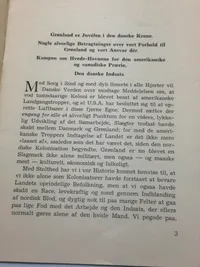 Sjældent originalt DNSAP hæfte