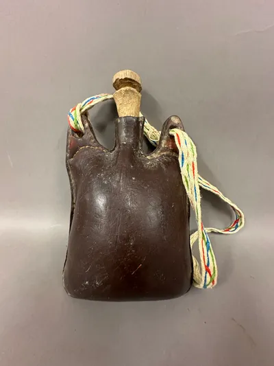 Original Antik mexicansk drikkedunk