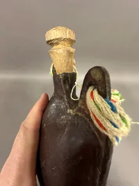 Original Antik mexicansk drikkedunk