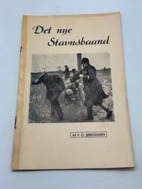 Sjældent originalt DNSAP hæfte - Det nye stavnsbånd