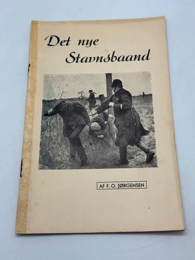 Sjældent originalt DNSAP hæfte - Det nye stavnsbånd