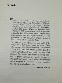 Sjældent originalt DNSAP hæfte - Venezuela skandalen