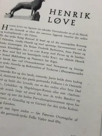 Sjældent originalt DNSAP hæfte omslag mangler