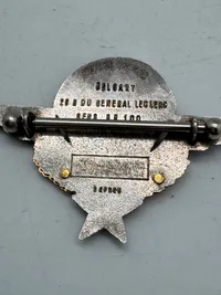 Original Fransk faldskærmsvinge