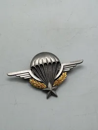 Original Fransk faldskærmsvinge