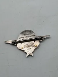Original Fransk faldskærmsvinge