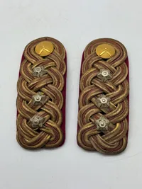 Originale Danske skulderstropper før WW2 Artilleri