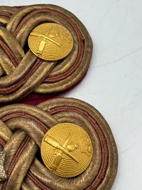 Originale Danske skulderstropper før WW2 Artilleri