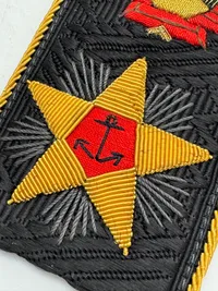 Originale sjældne Admiral of the Soviet Union Fleet Shoulder Board