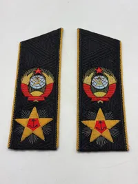 Originale sjældne Admiral of the Soviet Union Fleet Shoulder Board