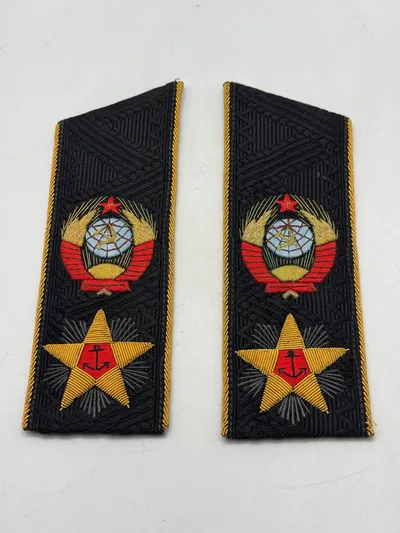 Originale sjældne Admiral of the Soviet Union Fleet Shoulder Board