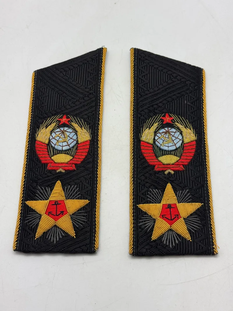 Originale sjældne Admiral of the Soviet Union Fleet Shoulder Board