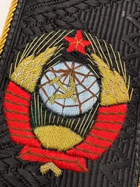 Originale sjældne Admiral of the Soviet Union Fleet Shoulder Board