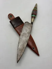 Original kniv fra de Canariske øer