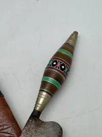 Original kniv fra de Canariske øer