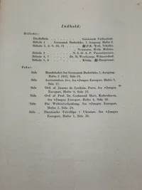 Ekstremt sjældent original hvervebrocure til Frikorps Danmark - Kendes kun i få eksemplarer
