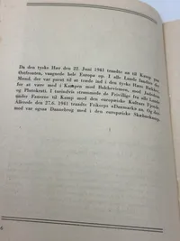 Ekstremt sjældent original hvervebrocure til Frikorps Danmark - Kendes kun i få eksemplarer