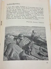 Ekstremt sjældent original hvervebrocure til Frikorps Danmark - Kendes kun i få eksemplarer