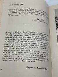 Ekstremt sjældent original hvervebrocure til Frikorps Danmark - Kendes kun i få eksemplarer