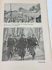 Ekstremt sjældent original hvervebrocure til Frikorps Danmark - Kendes kun i få eksemplarer