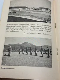 Ekstremt sjældent original hvervebrocure til Frikorps Danmark - Kendes kun i få eksemplarer