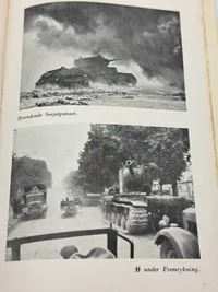 Ekstremt sjældent original hvervebrocure til Frikorps Danmark - Kendes kun i få eksemplarer