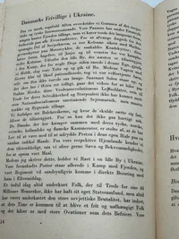 Ekstremt sjældent original hvervebrocure til Frikorps Danmark - Kendes kun i få eksemplarer