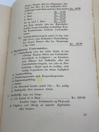 Ekstremt sjældent original hvervebrocure til Frikorps Danmark - Kendes kun i få eksemplarer