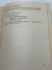 Ekstremt sjældent original hvervebrocure til Frikorps Danmark - Kendes kun i få eksemplarer