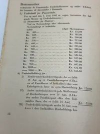 Ekstremt sjældent original hvervebrocure til Frikorps Danmark - Kendes kun i få eksemplarer