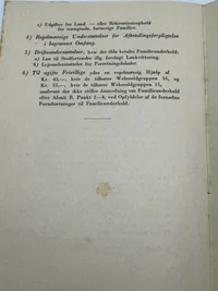 Ekstremt sjældent original hvervebrocure til Frikorps Danmark - Kendes kun i få eksemplarer
