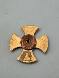 Originalt Russian & Norwegian Kursk Submarine Divers Memorial Badge