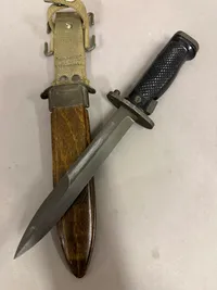 Original mint M/62 skyttegravskniv