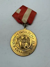 Fuglekonge medalje