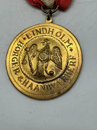 Fuglekonge medalje
