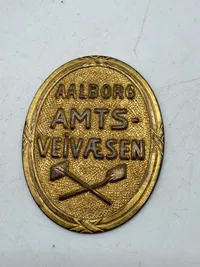 Originalt Aalborg amts vejvæsen tegn