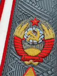 Originale USSR 1 Pair  Marschall CCCP Winter Shoulder Boards