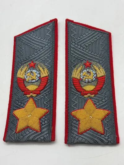 Originale USSR 1 Pair  Marschall CCCP Winter Shoulder Boards
