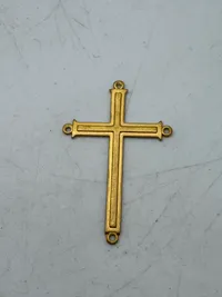 Originalt Kors for feltpræst i Den Danske brigade i Sverige WW2
