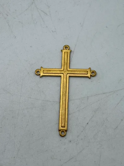 Originalt Kors for feltpræst i Den Danske brigade i Sverige WW2