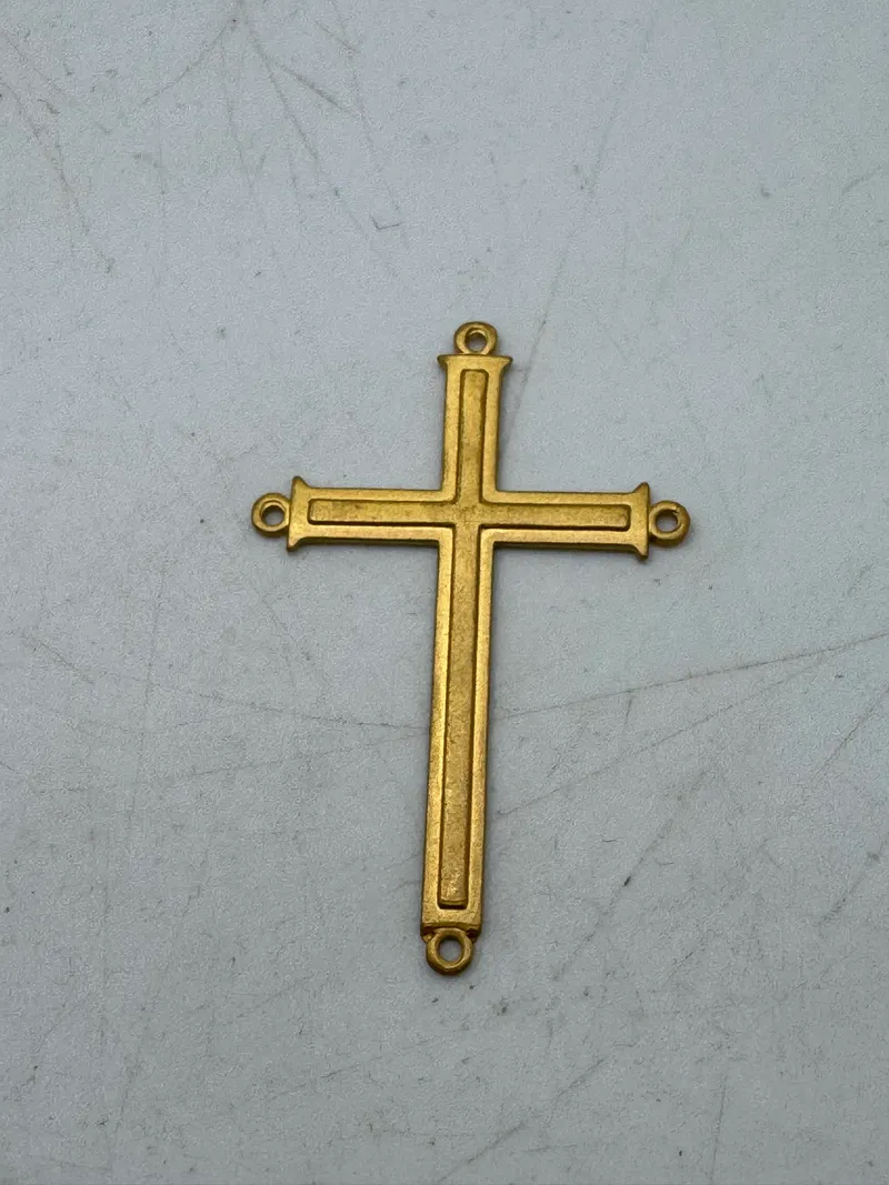 Originalt Kors for feltpræst i Den Danske brigade i Sverige WW2