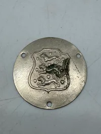 Originalt skjold til frihedskæmper armbind