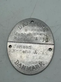 Original Dansk ID disk
