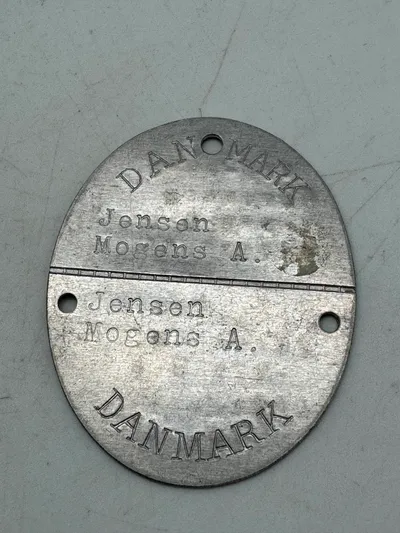 Original Dansk ID disk