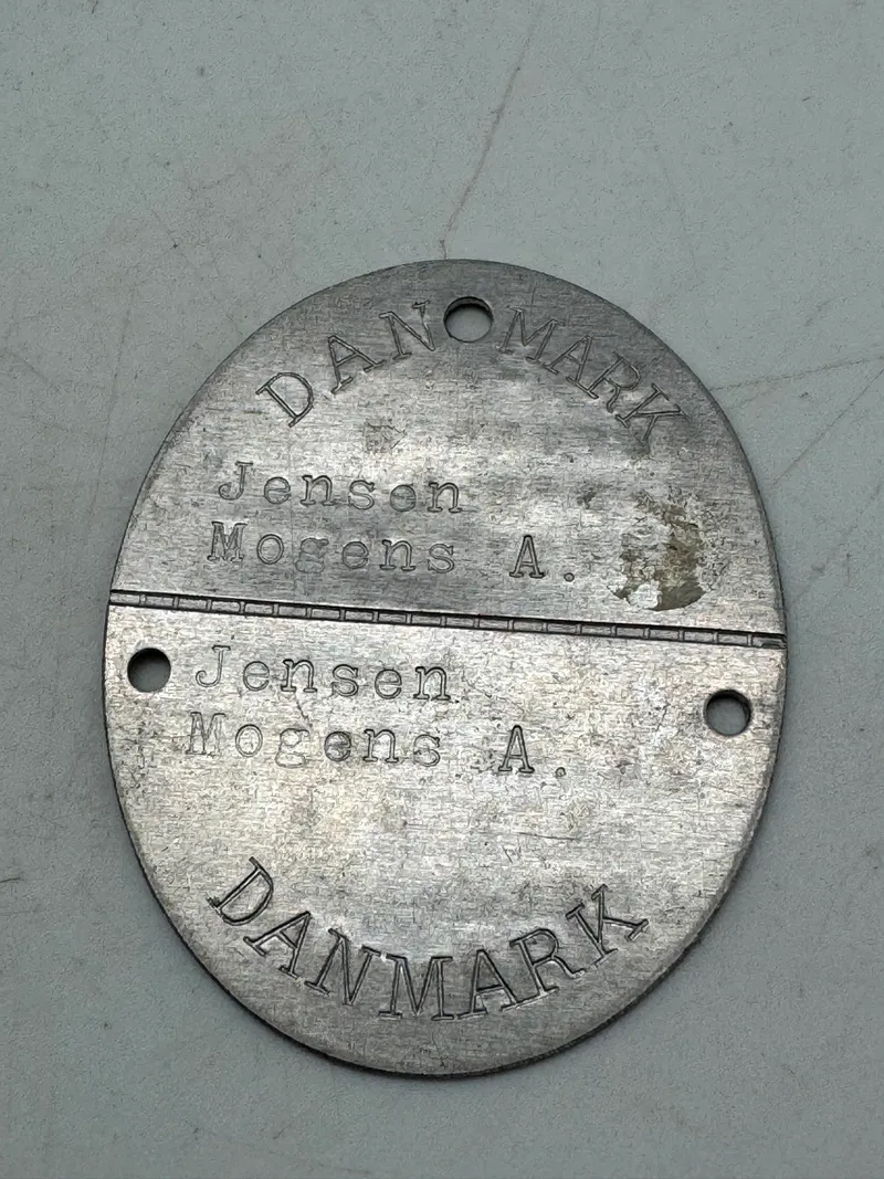 Original Dansk ID disk