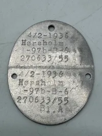 Original Dansk ID disk