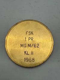 Original HJV skyde medalje LMG