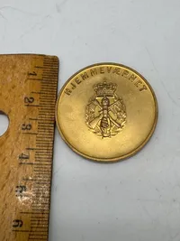 Original HJV skyde medalje LMG