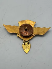 Original Rare Russian ARMY NAVY DIVER BADGE pin Andrew's flag wings 2 CAT