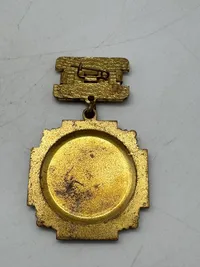 Original Soviet Chernobyl medal